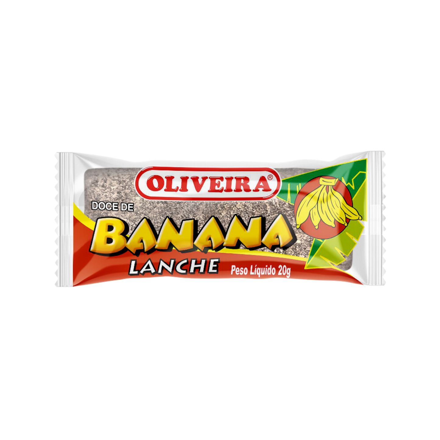 Doce Banana Lanche - OLIVEIRA - 20g