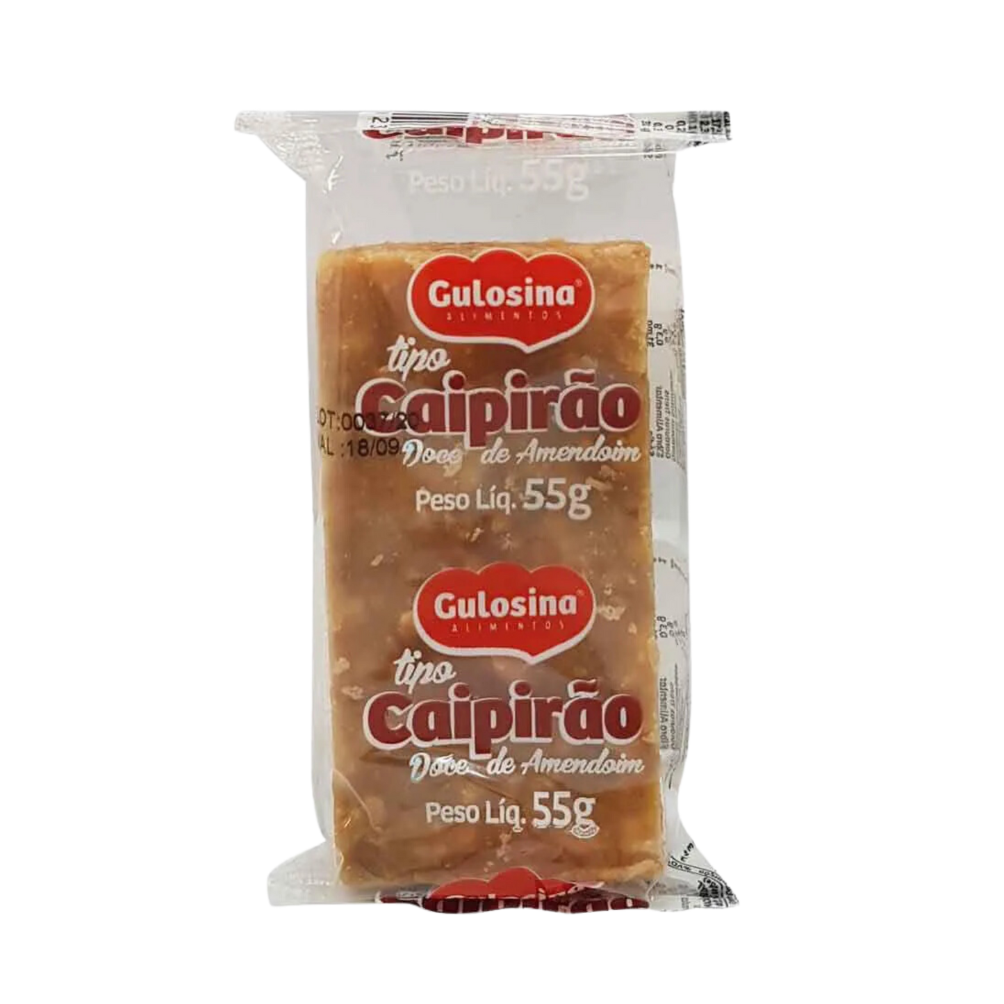 Doce Caipirão - GULOSINA - 55g