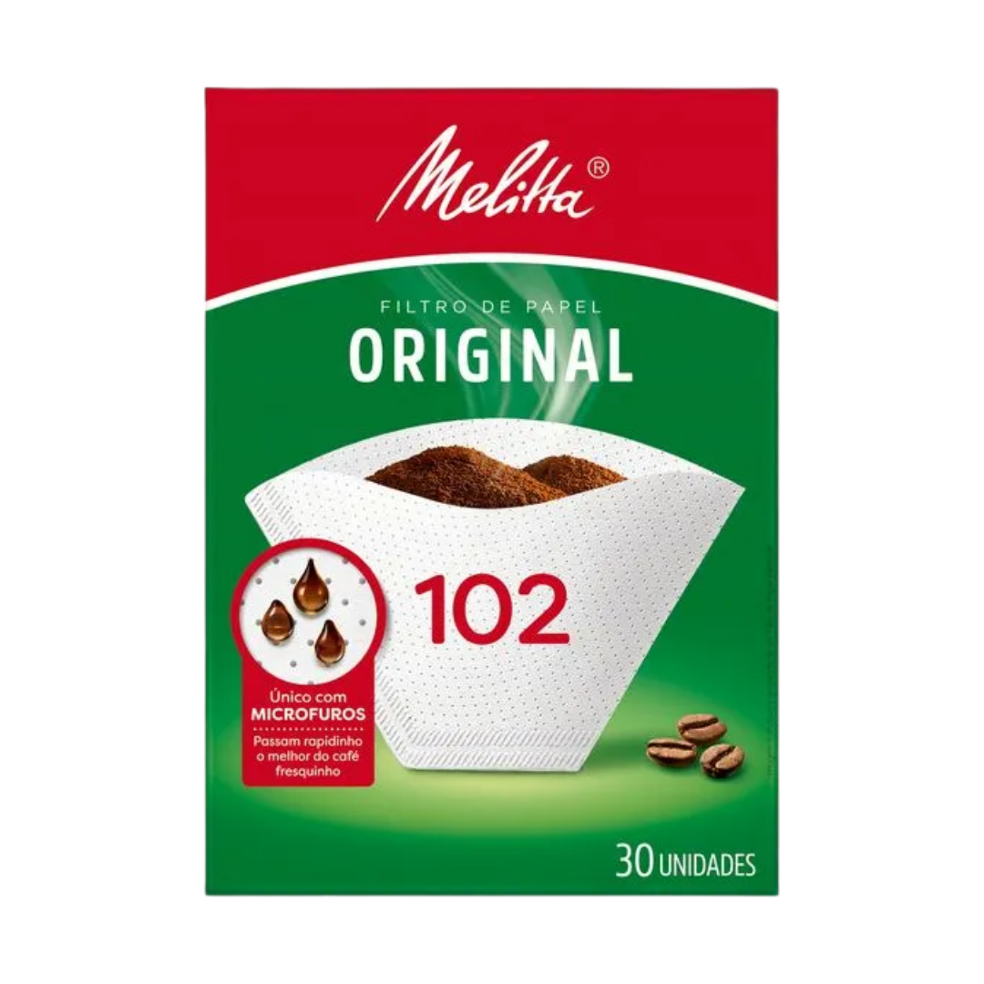 Filtro De Papel Original 102 - MELITTA - 30und