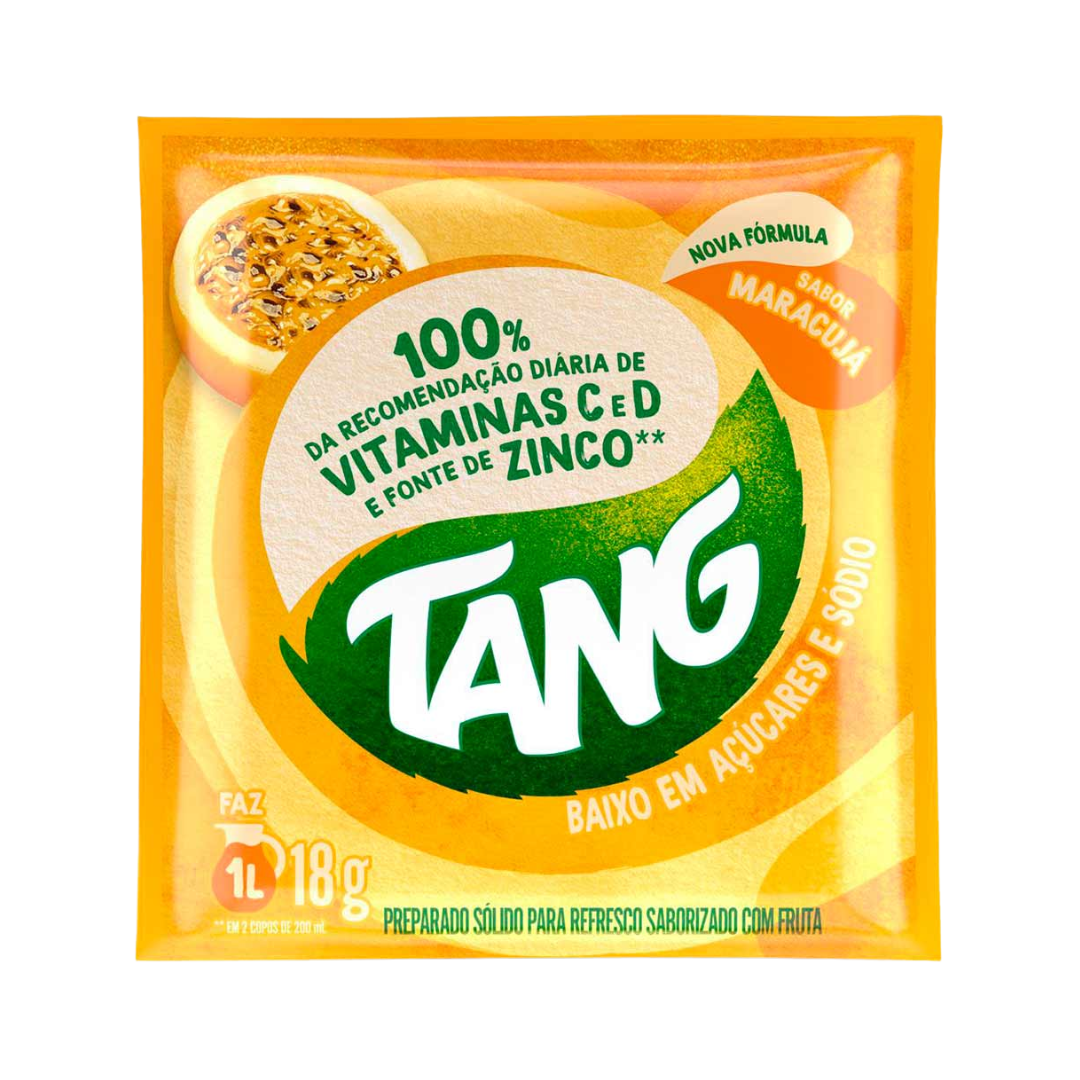 Suco em Pó Maracujá – TANG – 18g