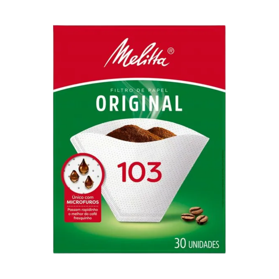 Filtro De Papel Original 103 - MELITTA - 30und