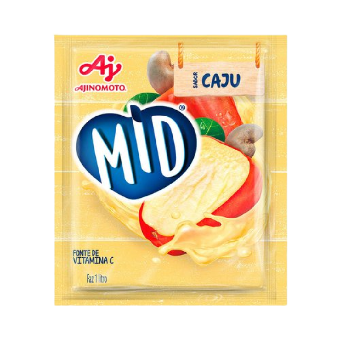 Suco em Pó Caju - MID - 20g