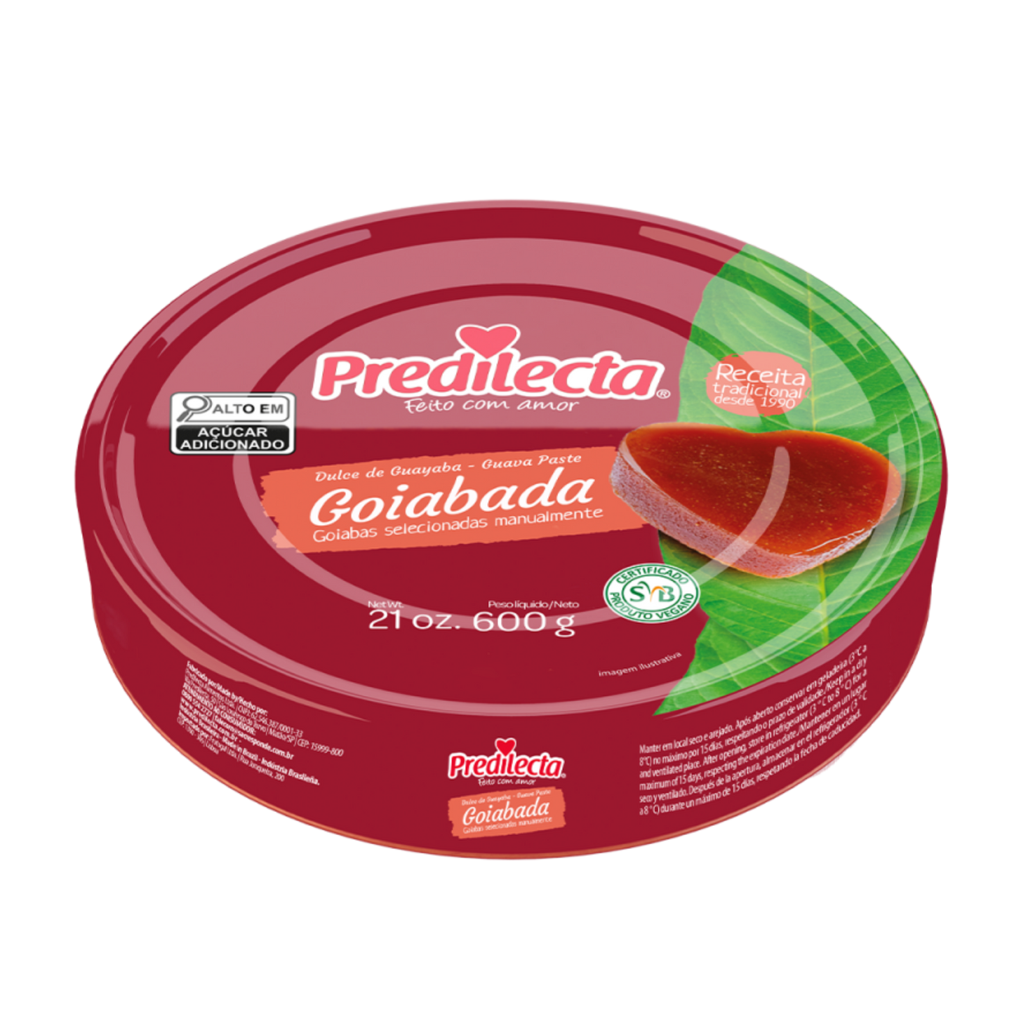Goiabada - PREDILECTA - 600g