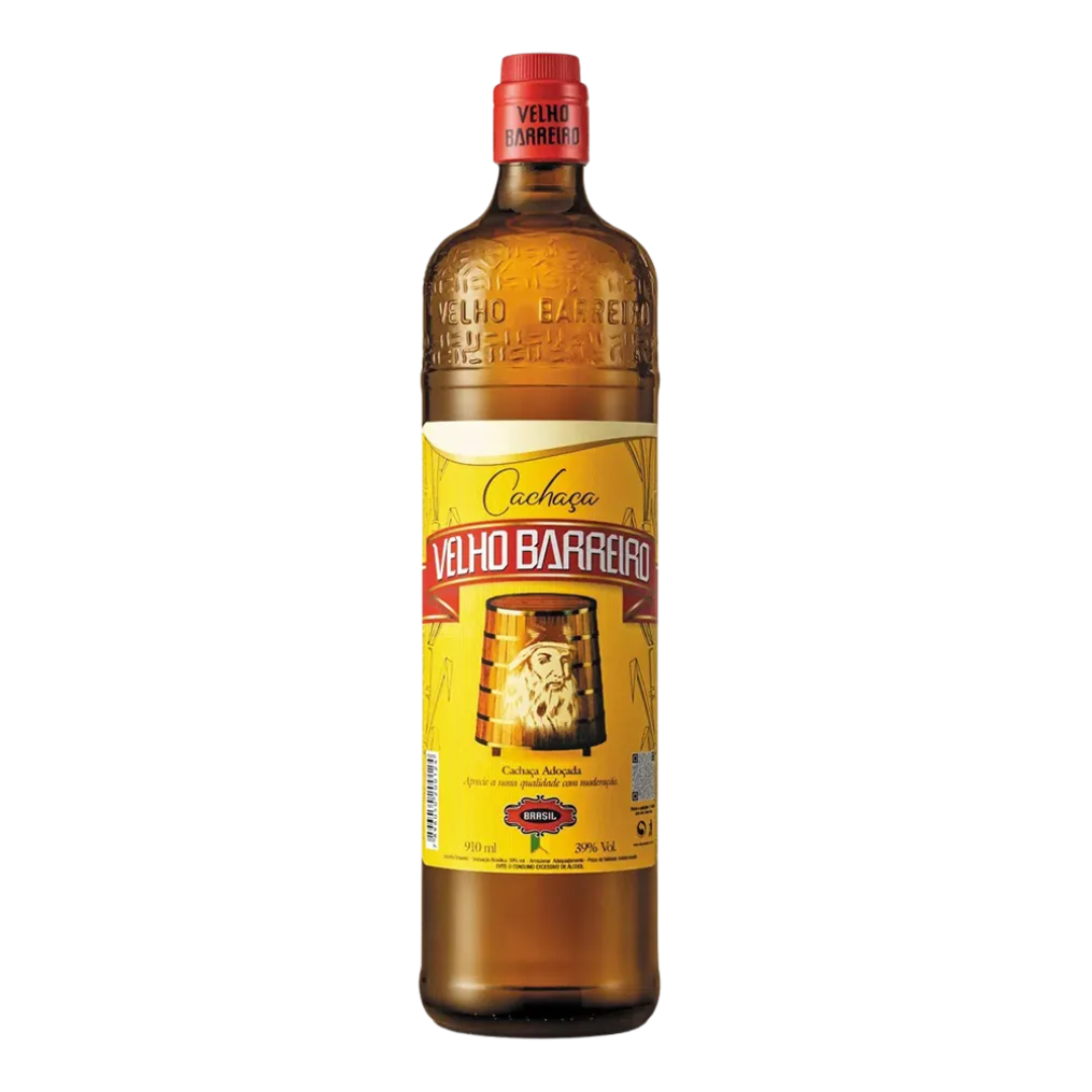 Cachaça Aguardente - VELHO BARREIRO - 1L