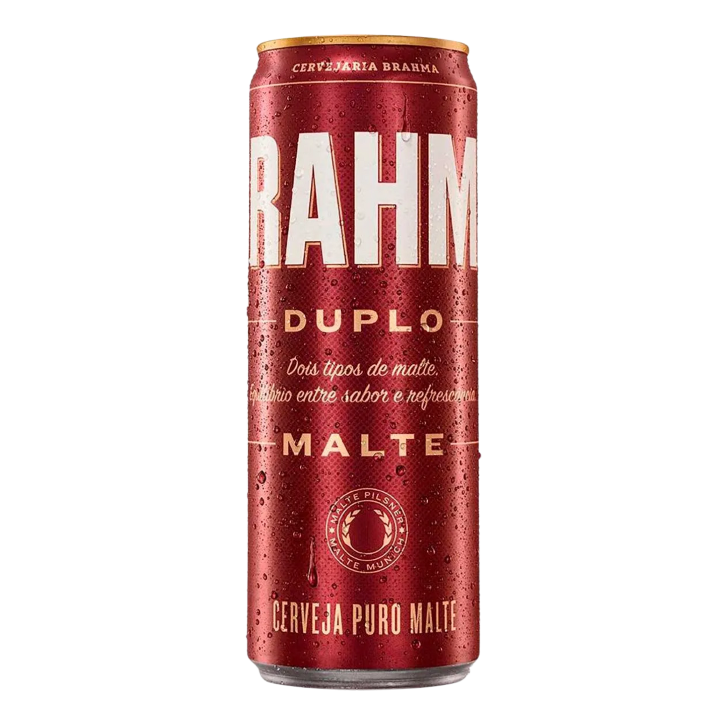 Cerveja Brahma Duplo Malte - BRAHMA - 350ml