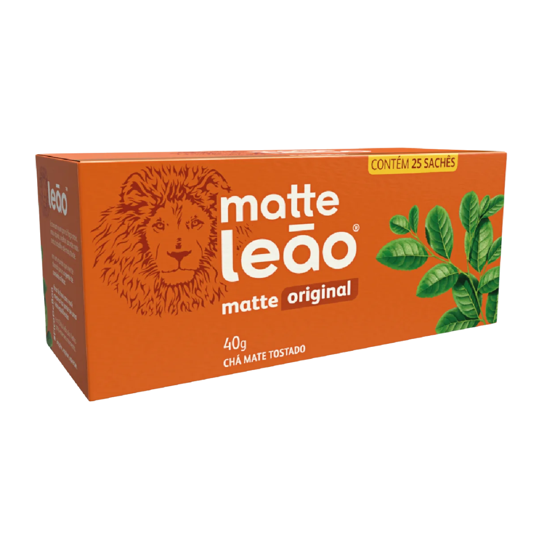 Chá Matte - LEÃO - 25 sachês