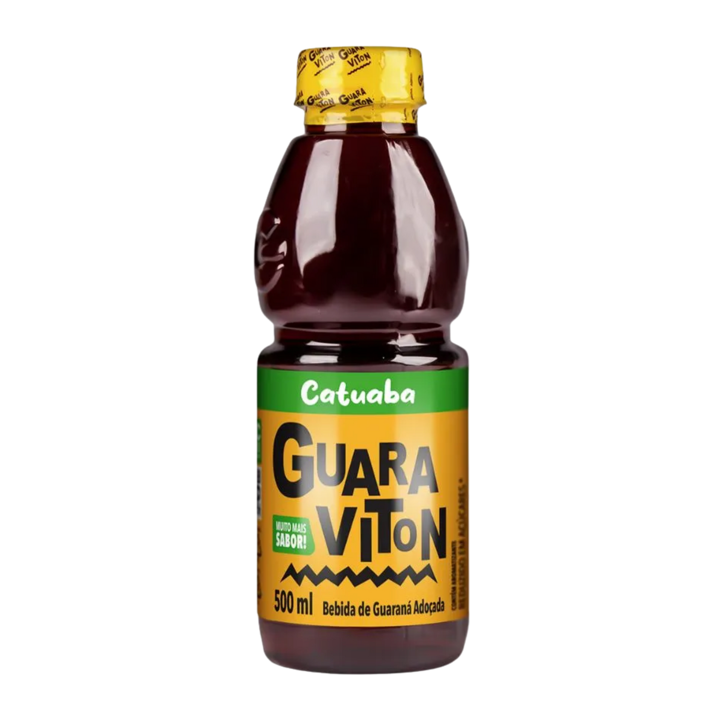 Guaraná Com Catuaba - GUARAVITON - 500ml