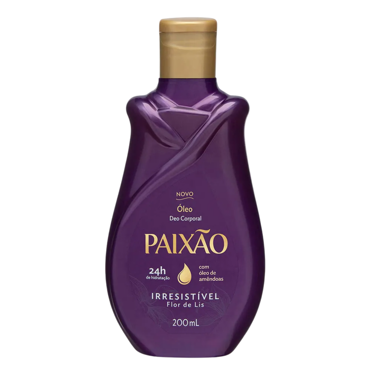 Óleo De Amêndoa Irresistível - PAIXÃO - 200ml