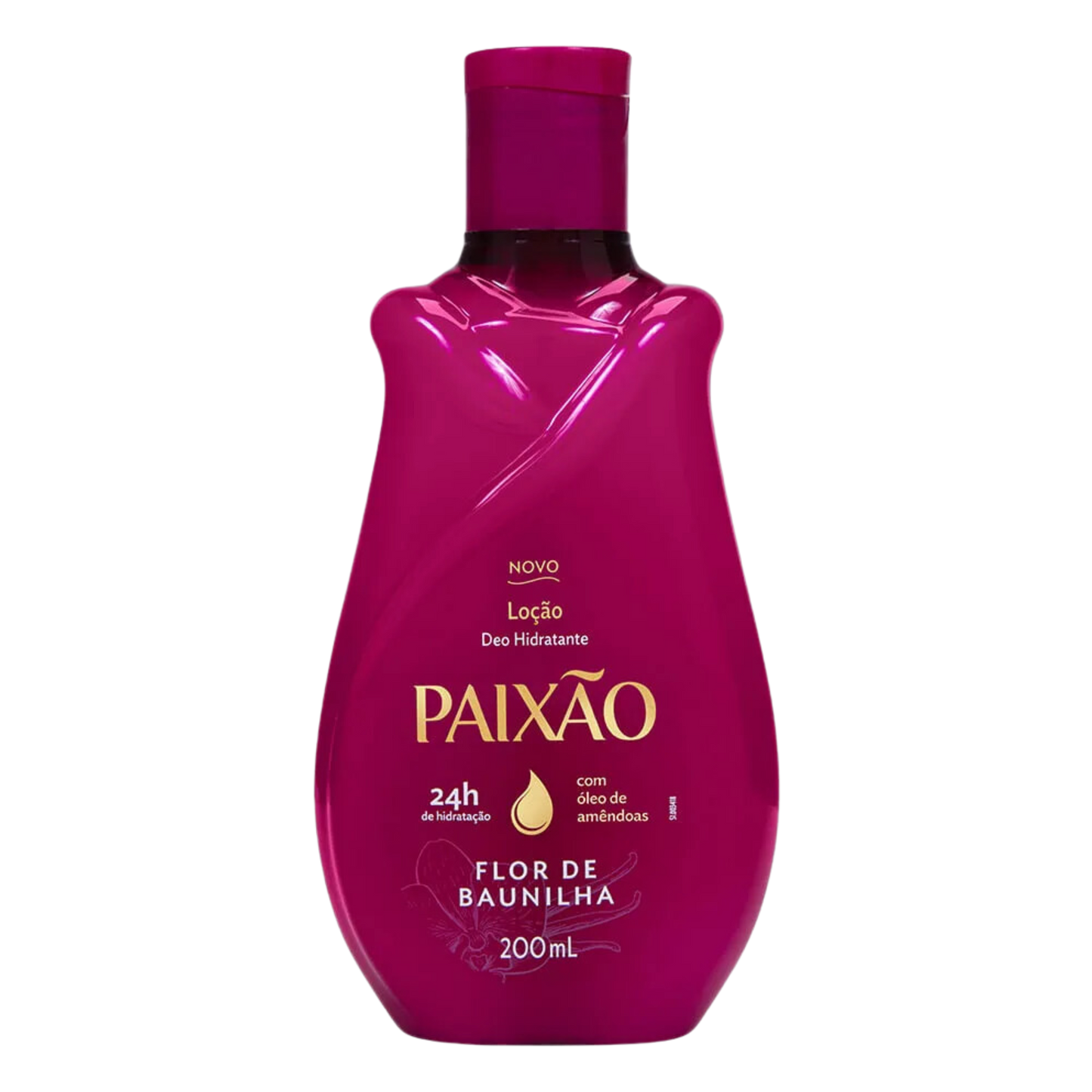 Hidratante Corporal Flor De Baunilha - PAIXÃO - 200ml