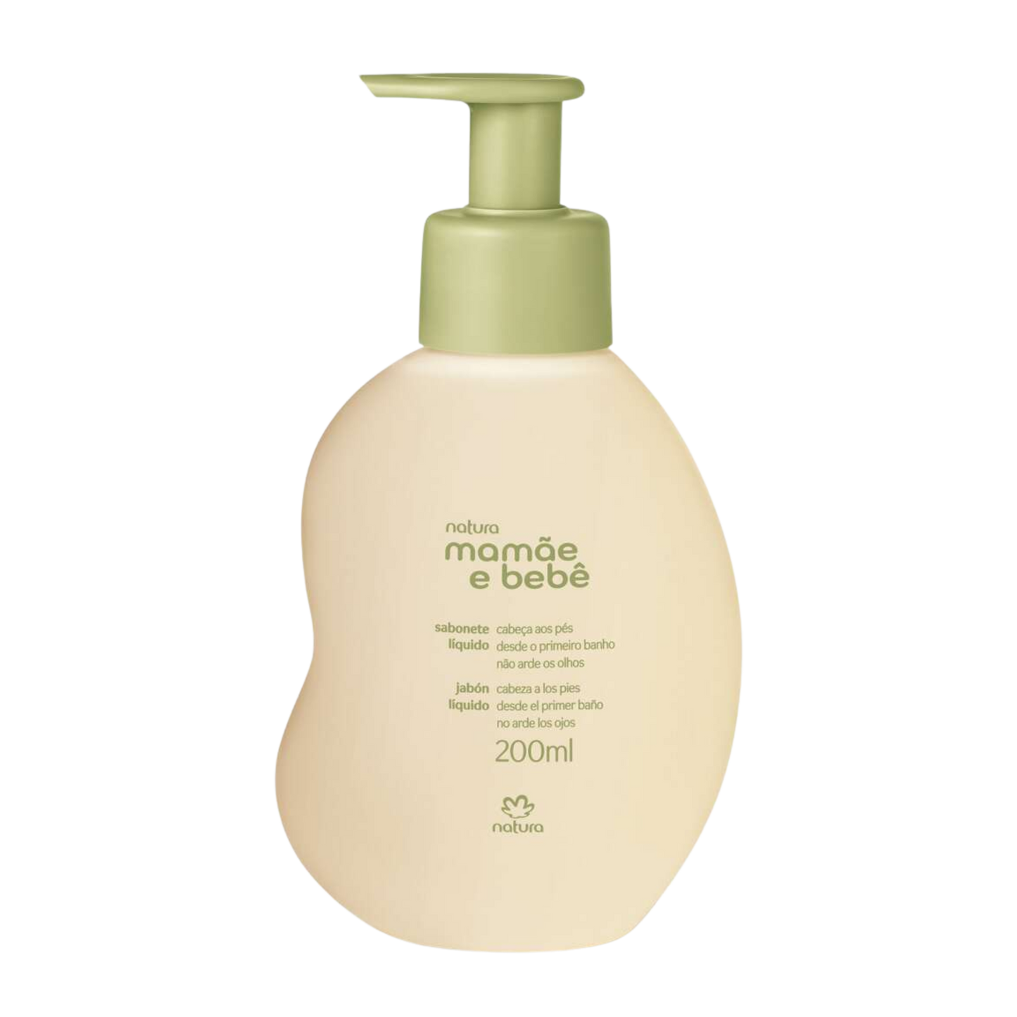 Sabonete Líquido Mamãe e Bebê - NATURA - 50ml