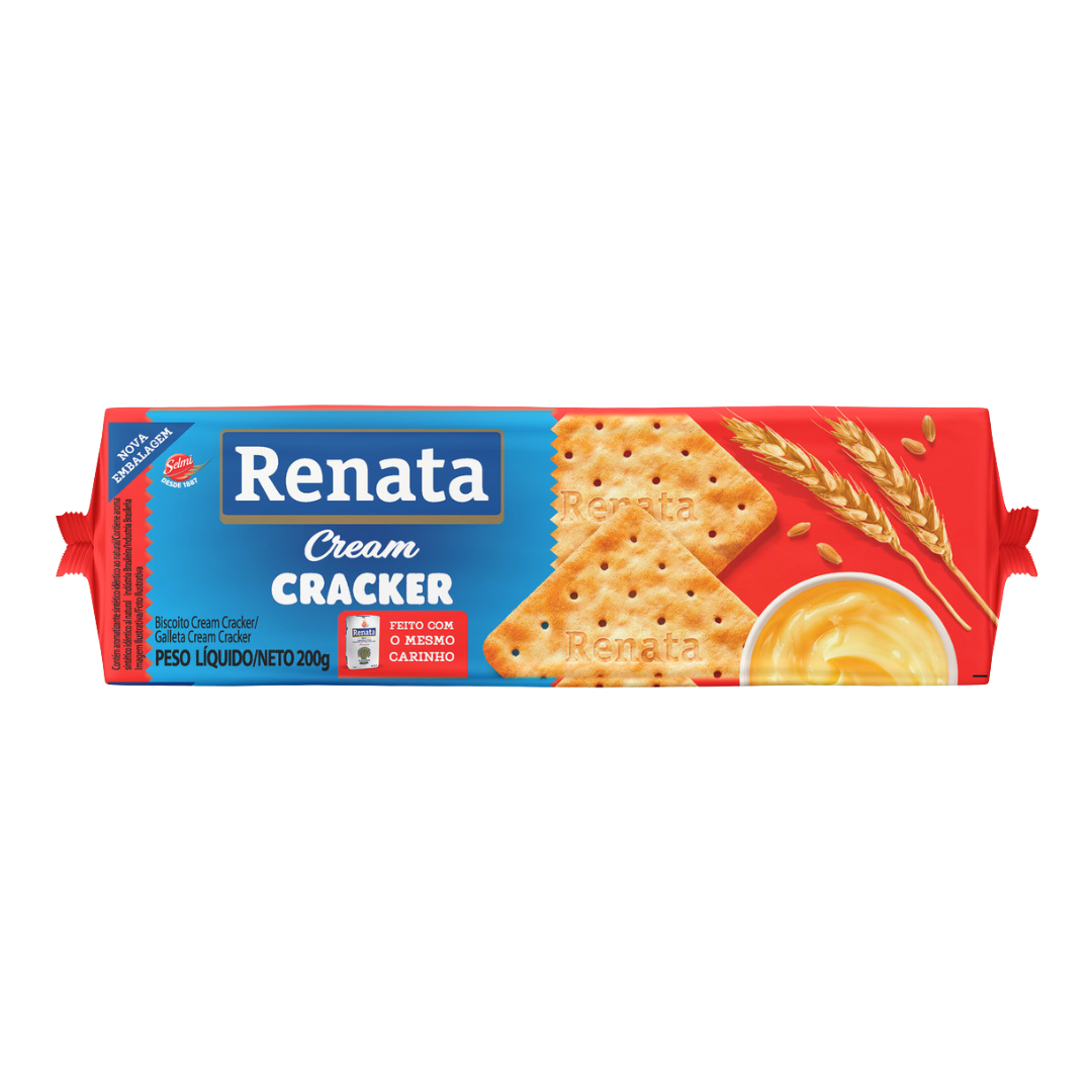 Biscoito Cream Cracker - RENATA - 200g