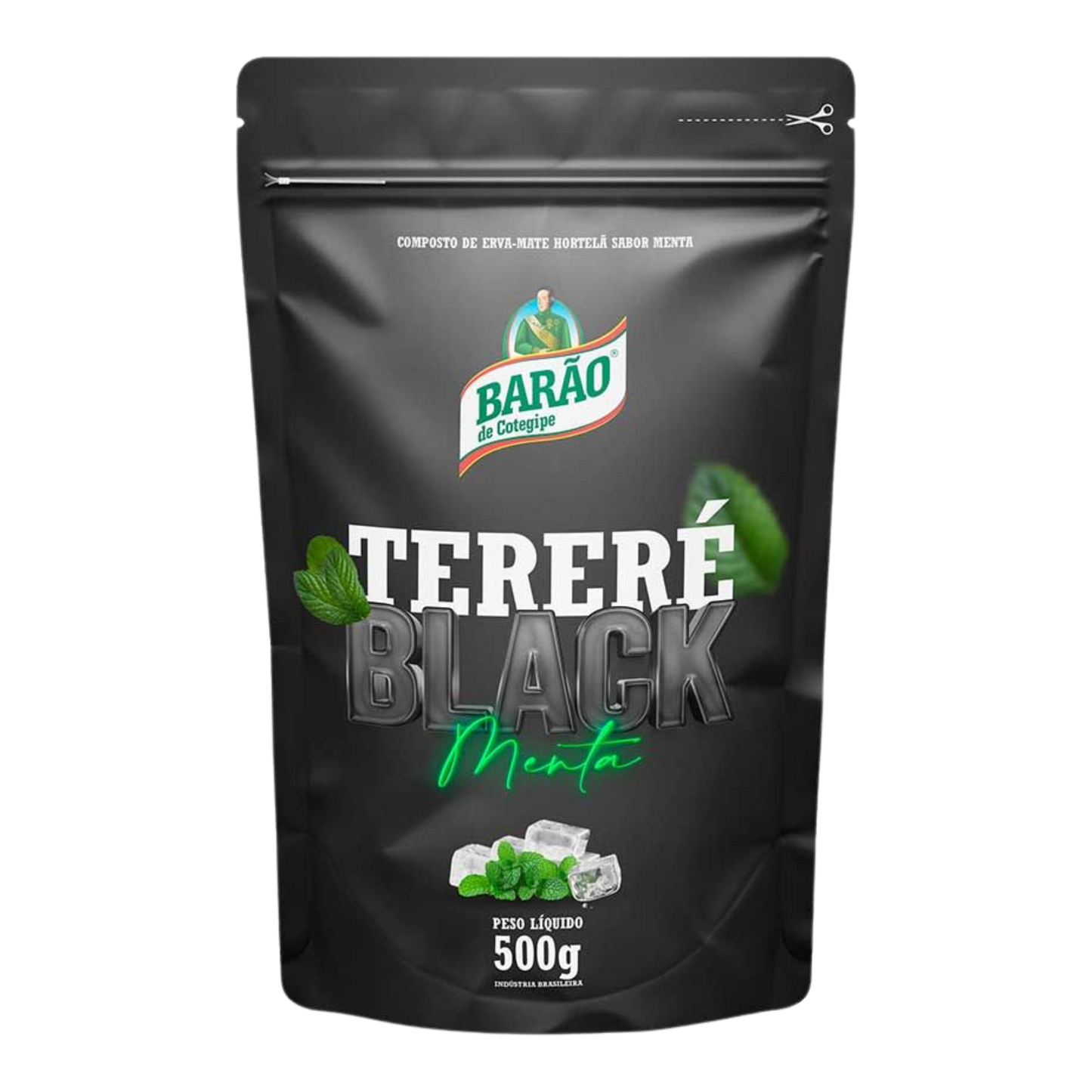 Tereré Menta Black - BARÃO DE COTEGIPE - 500g