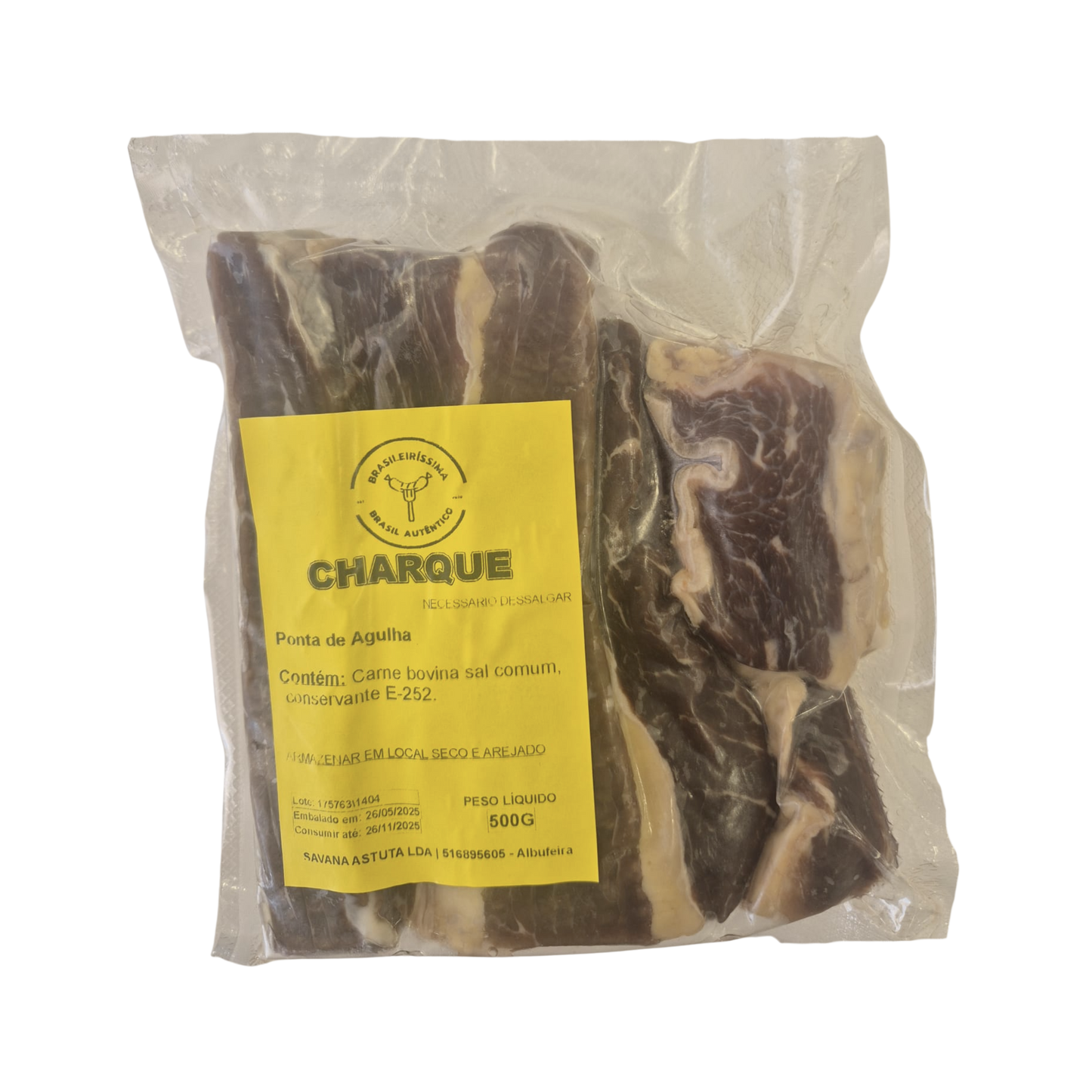 Charque - BRASILEIRÍSSIMA - 500g