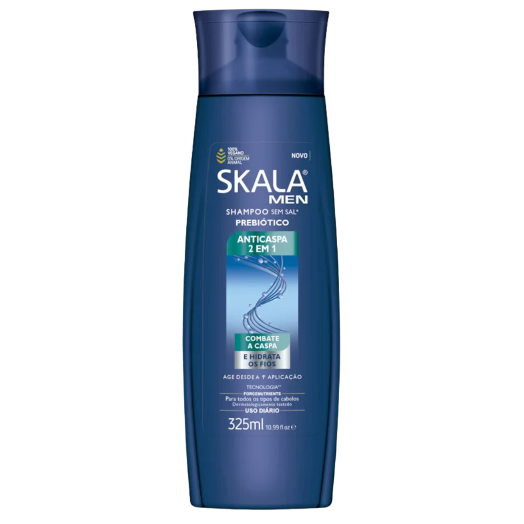 Skala Men Anticaspa 2 Em 1 - 325ml