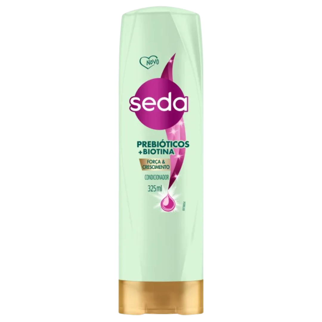 Condicionador Prebióticos + Biotina - SEDA - 325ML