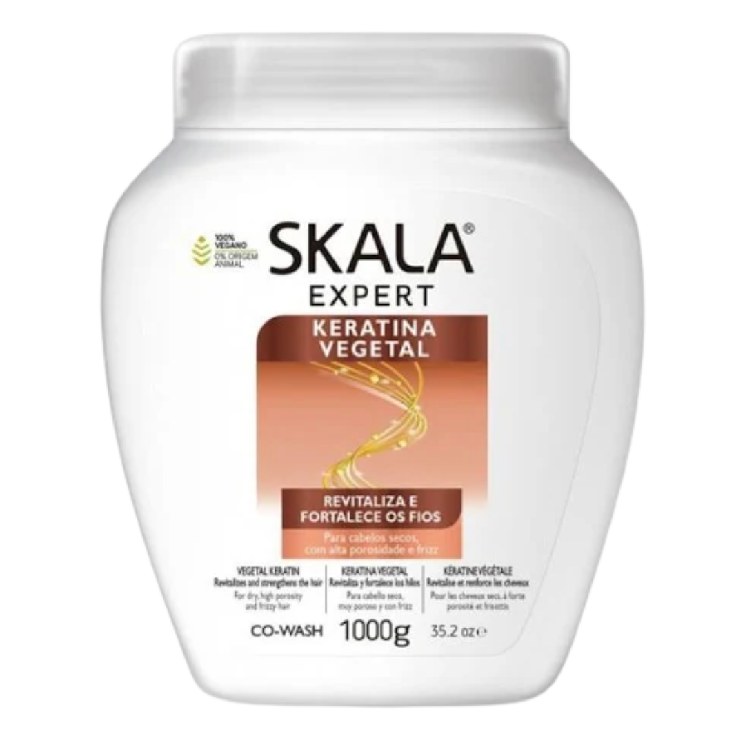 Creme Expert Keratina Vegetal - SKALA - 1000g