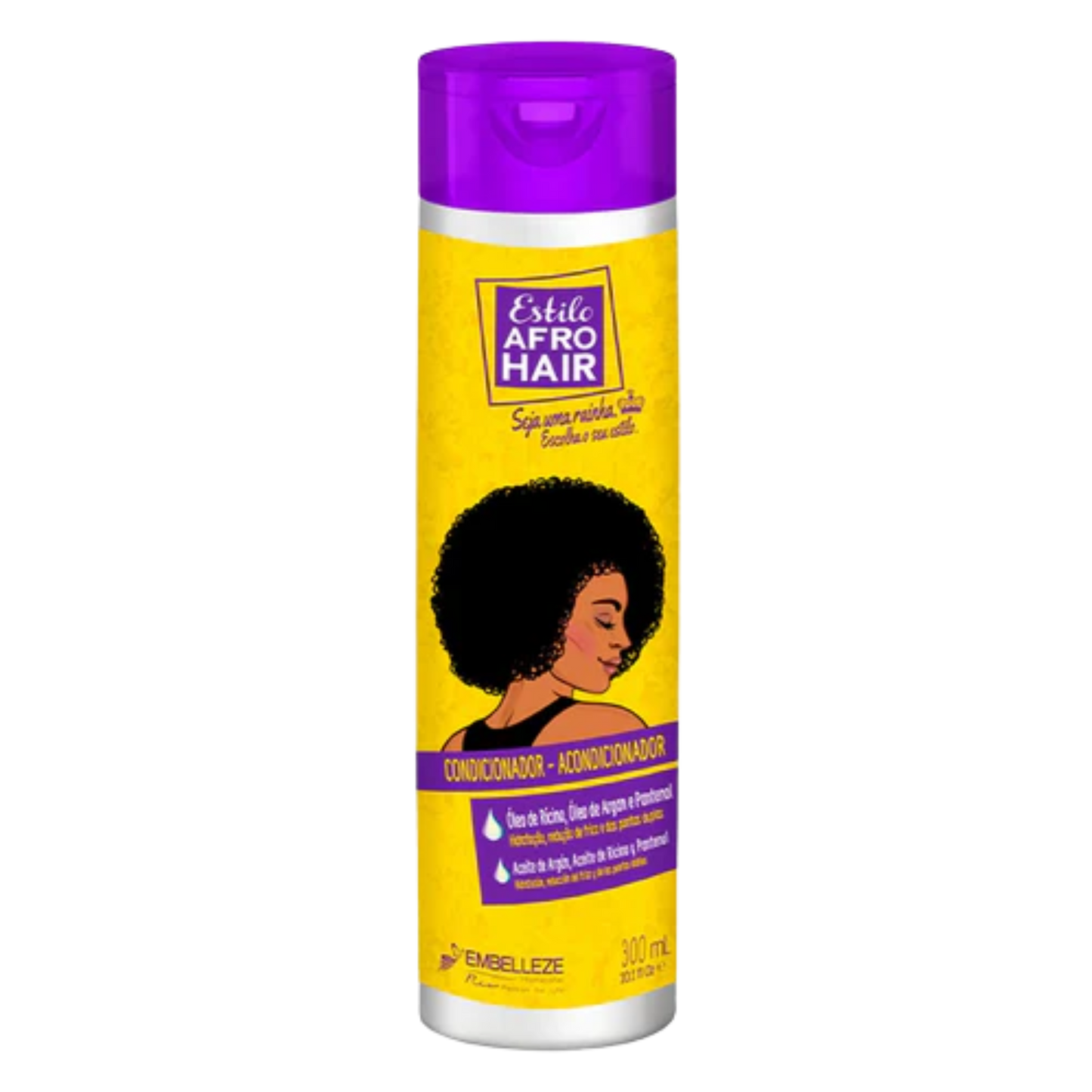 Condicionador Afrohair - NOVEX - 300ml