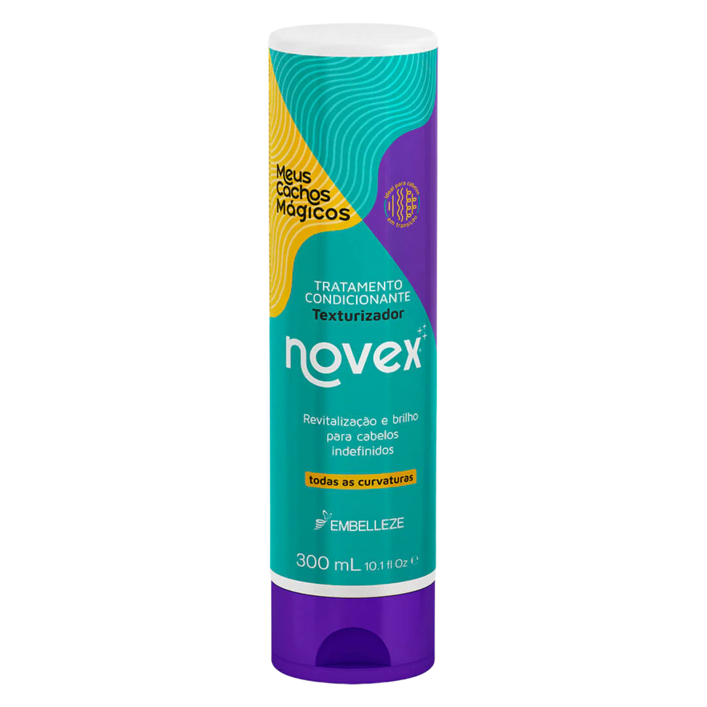 Condicionador Meus Cachos - NOVEX - 300ml