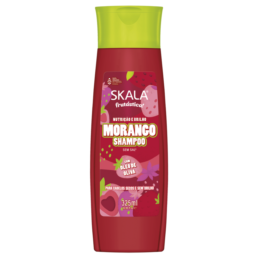 Shampoo Fruitastic Morango - SKALA - 325ml