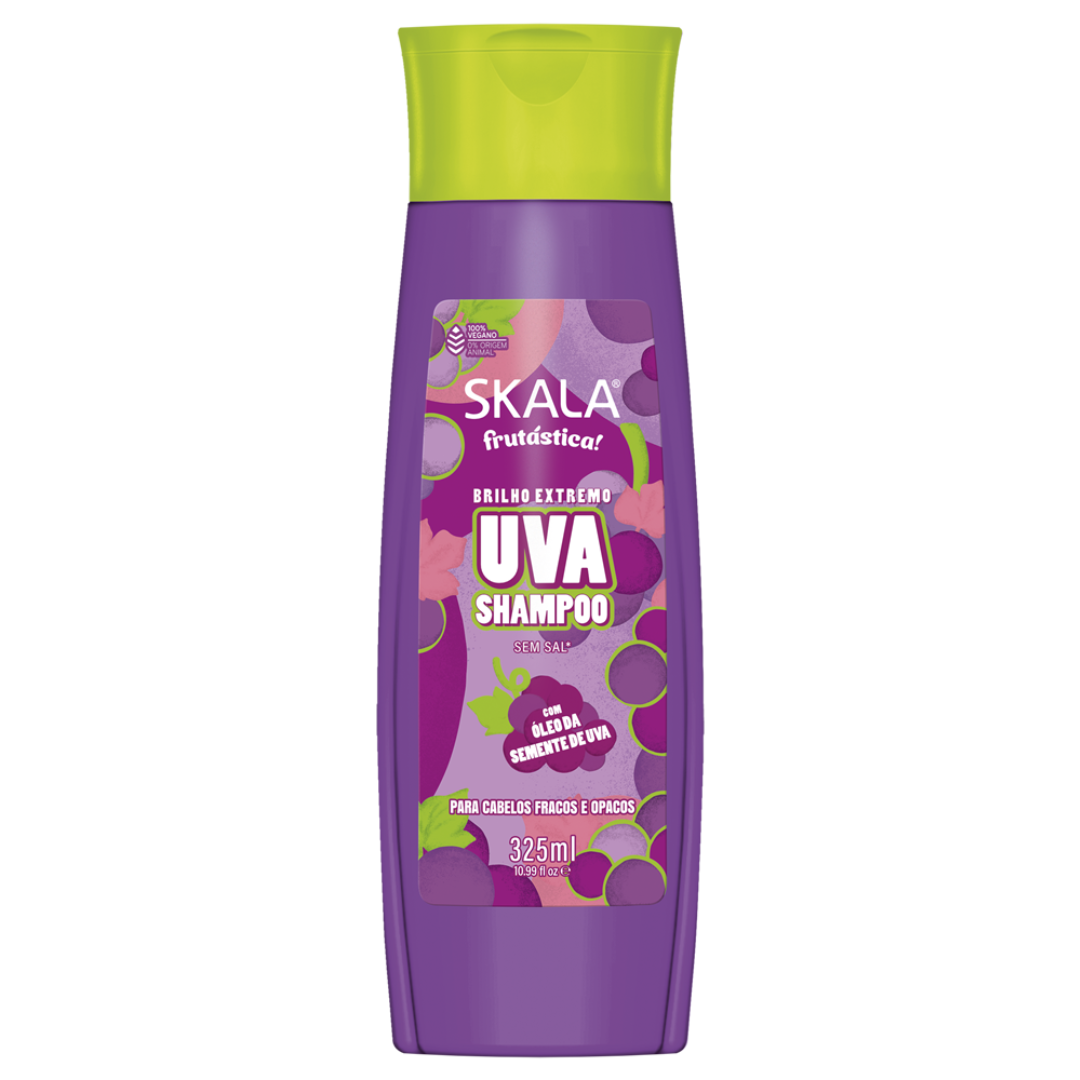 Shampoo Fruitastic Uva - SKALA - 325ml