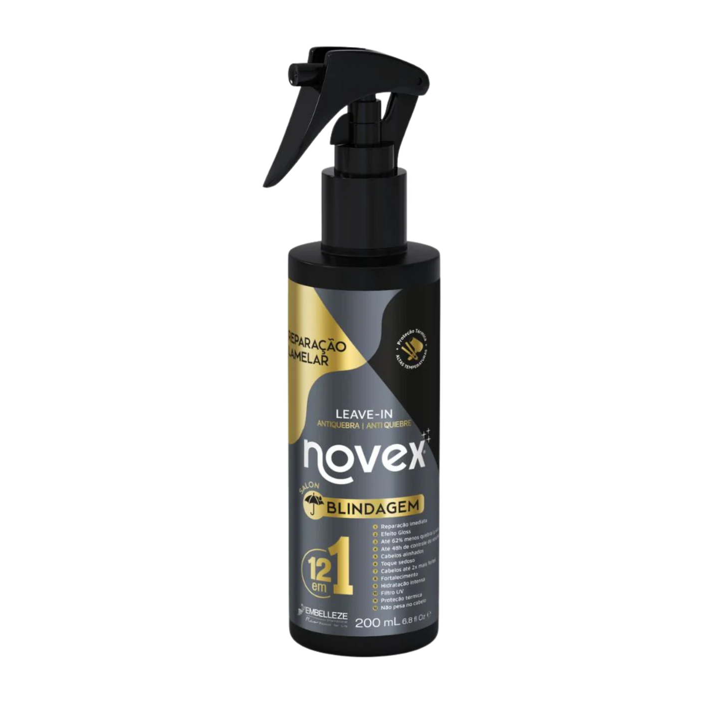 Leave-in Blindagem 12x1 - NOVEX - 200ml