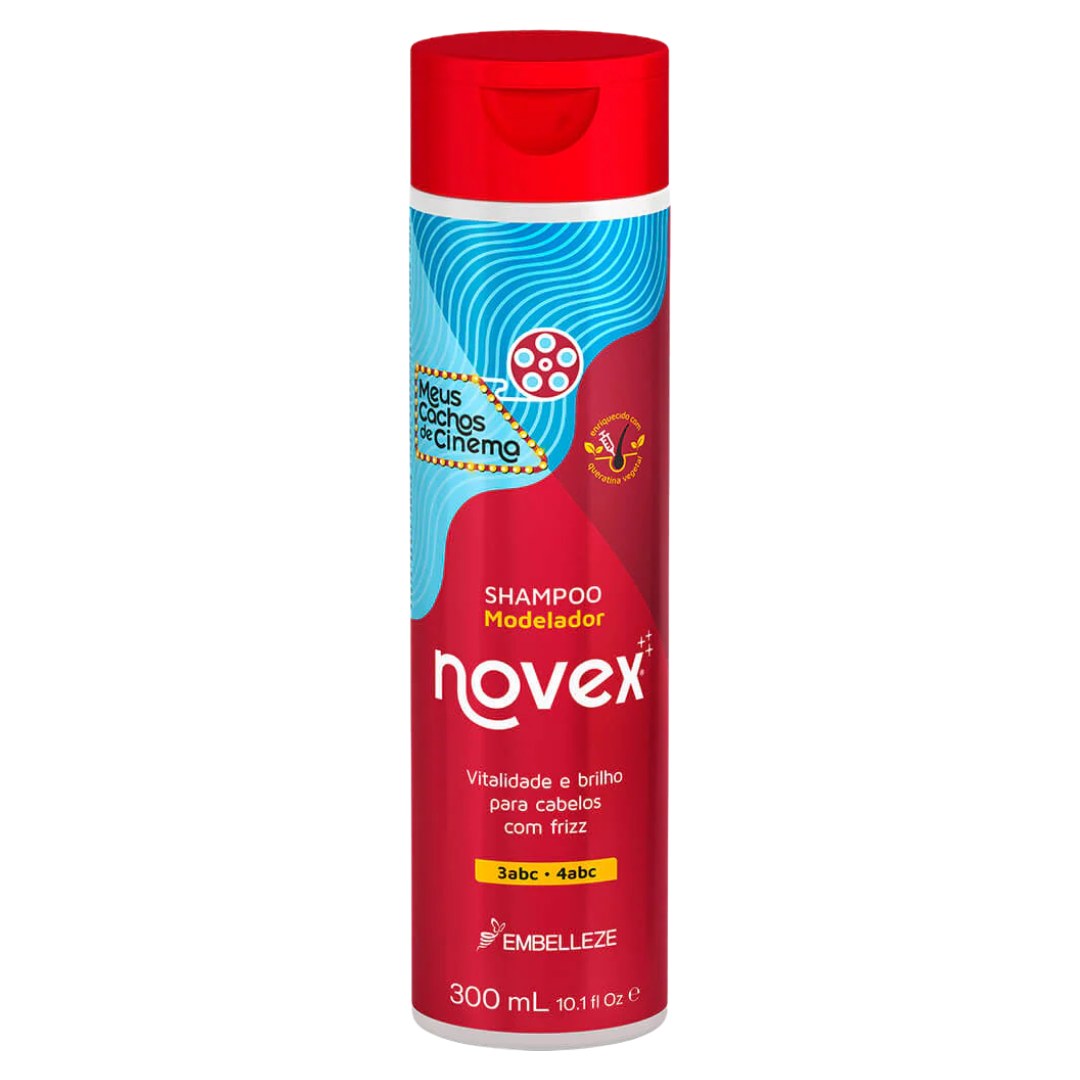 Shampoo Meus Cachos de Cinema - NOVEX - 300g