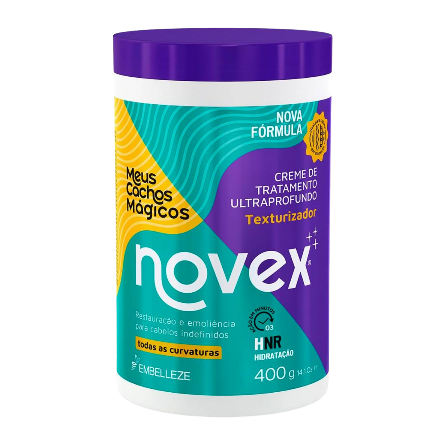 Máscara Capilar Meus Cachos - NOVEX - 400g