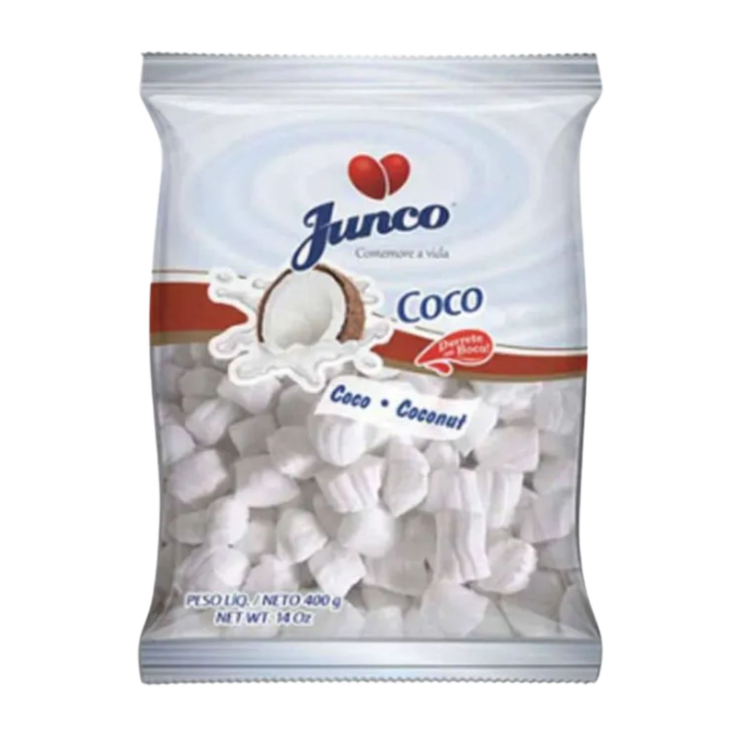 BALA DE COCO JUNCO 400G