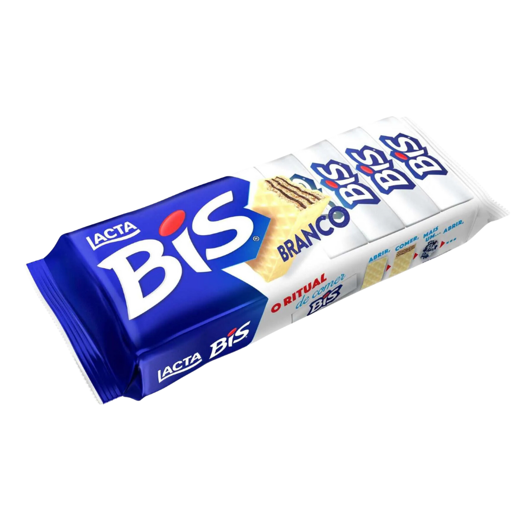 Chocolate Bis Branco - LACTA - 100,8g