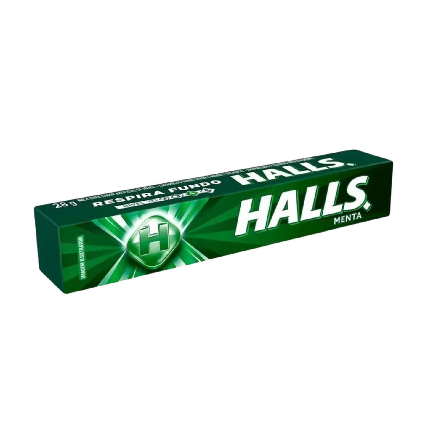 HALLS MENTA VERDE 28G