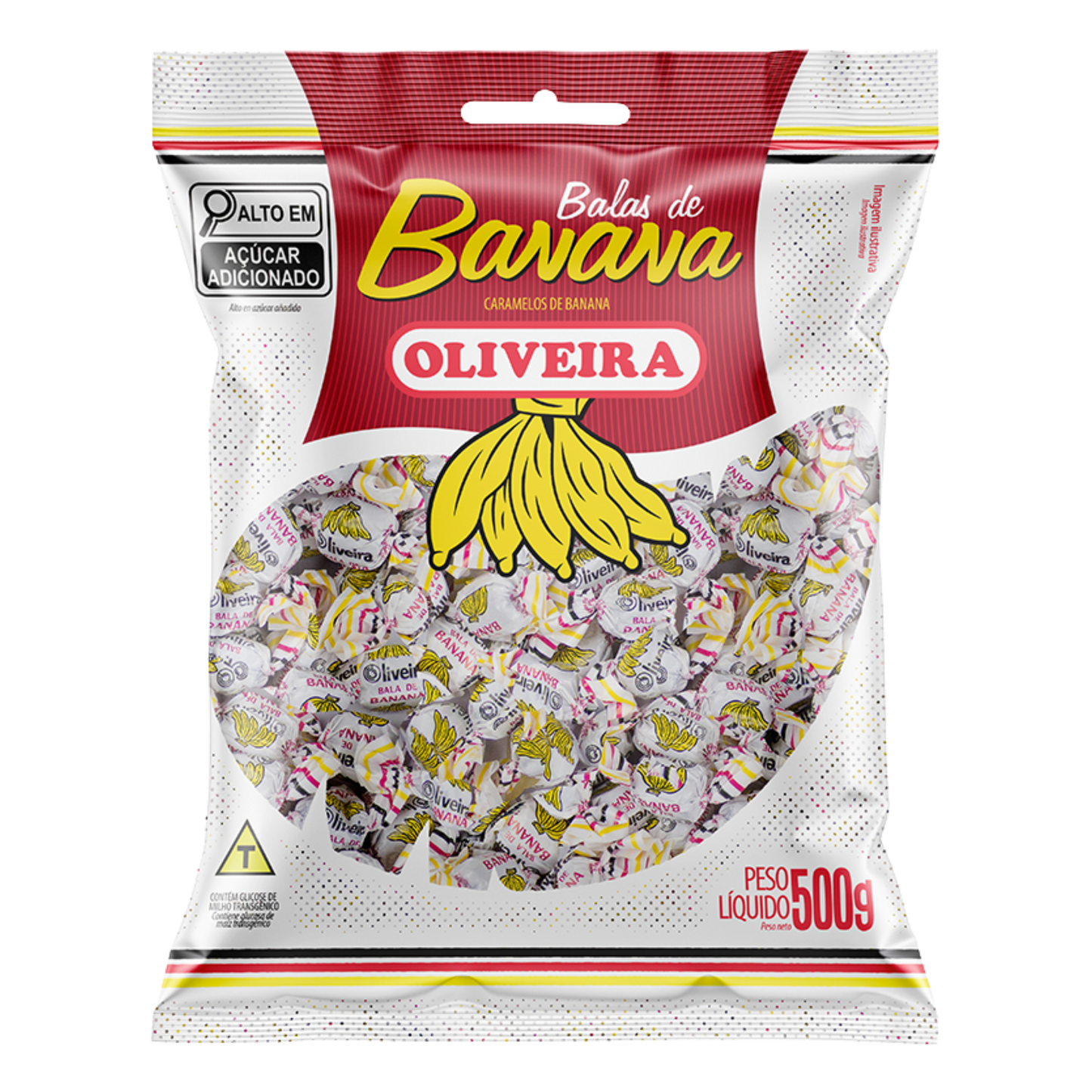 Balas de Banana - OLIVEIRA - 500g