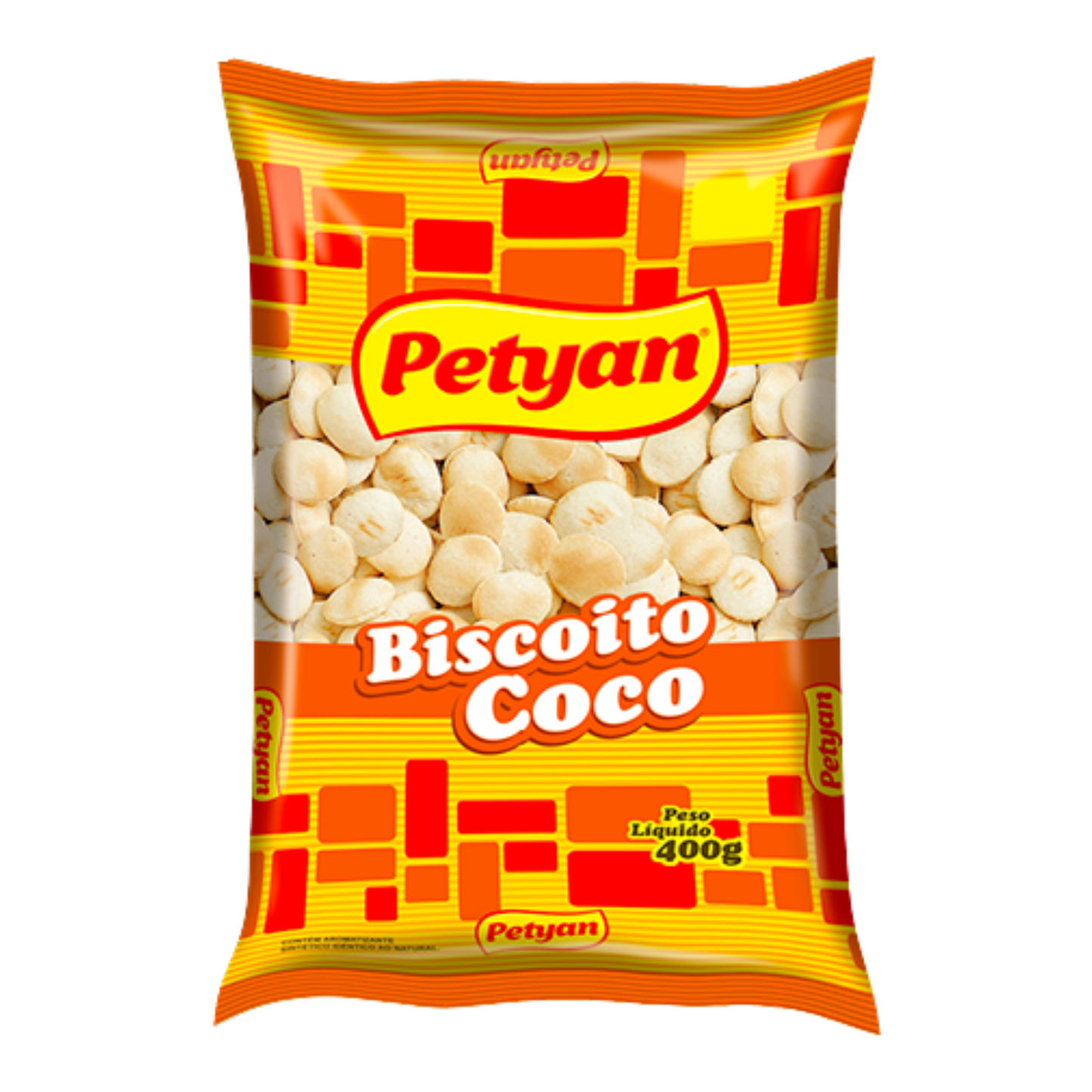 Biscoito Coquinho - PETYAN - 350g
