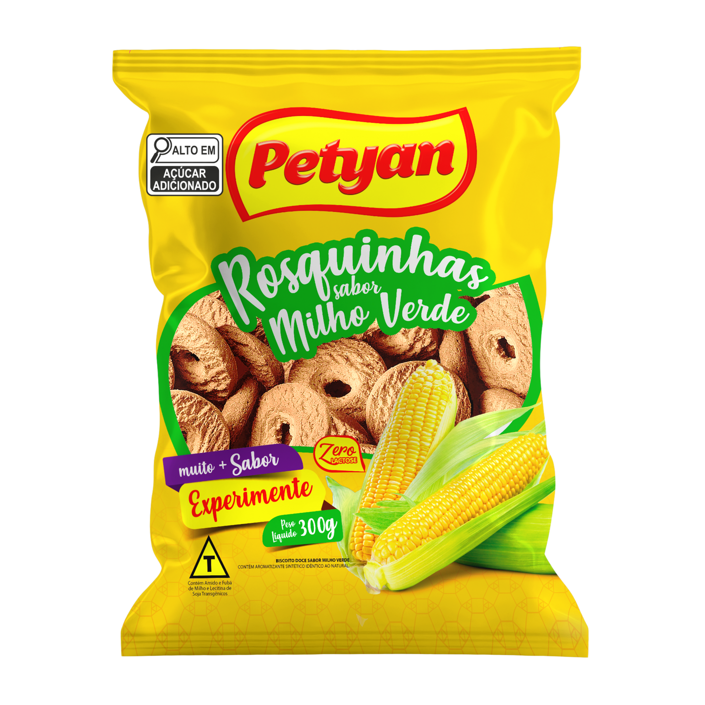 Biscoito Rosquinha Milho Verde - PETYAN - 300g