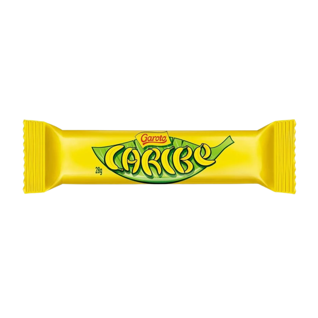 Chocolate Caribe - GAROTO - 28g