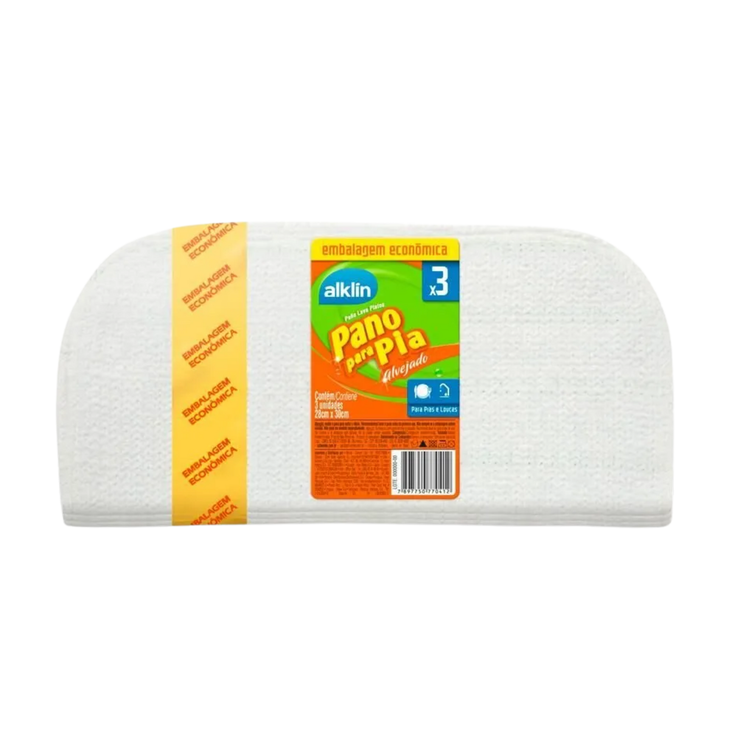 Pano Para Pia - ALKLIN - 3und (25cm x 25cm)