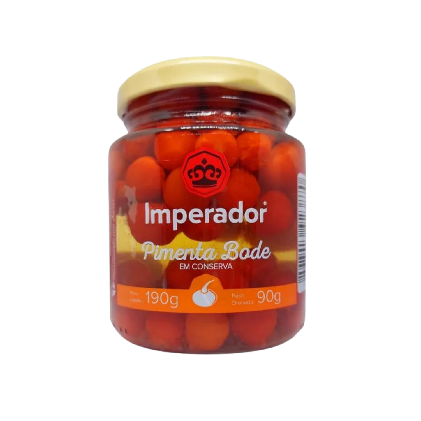 Pimenta Bode - IMPERADOR - 190g