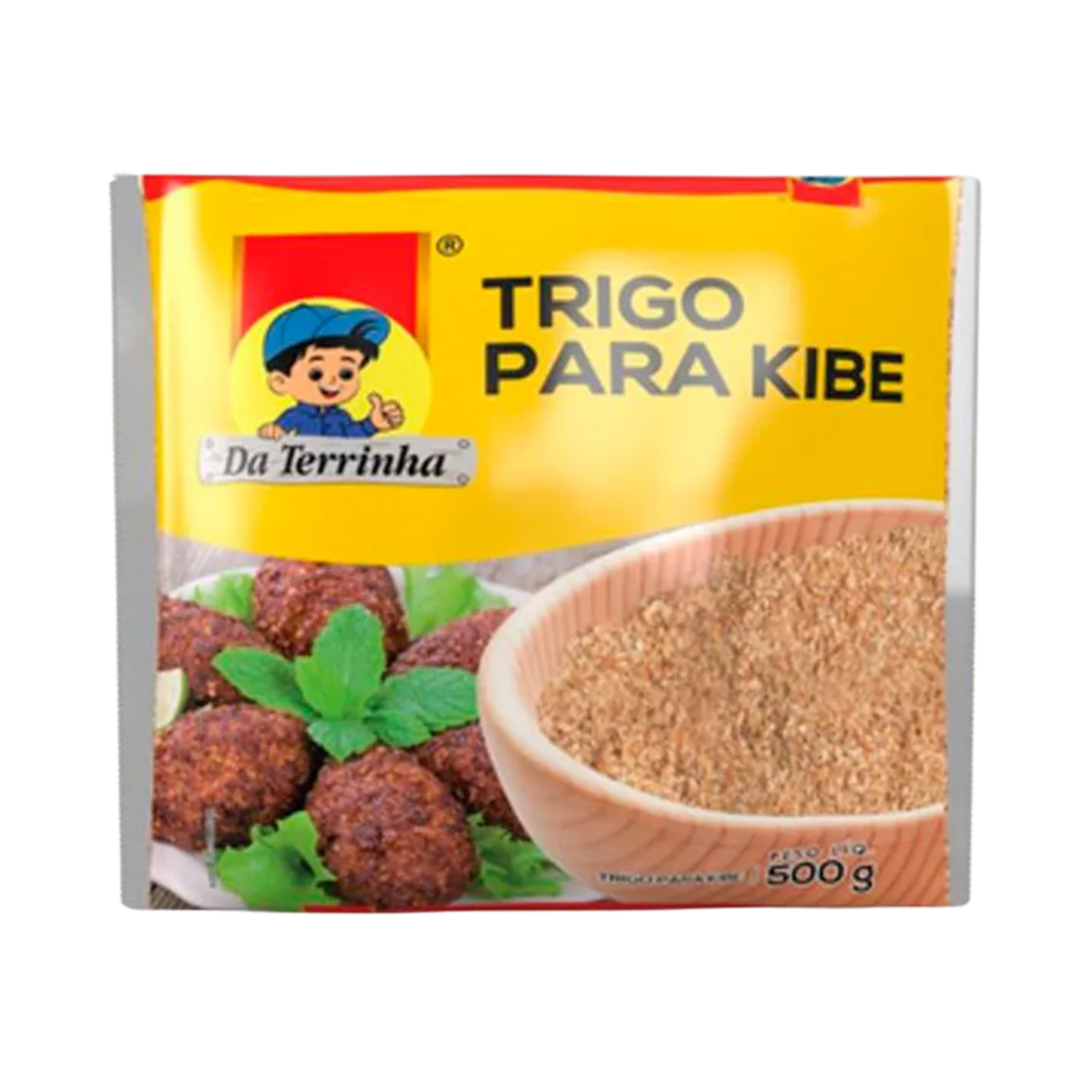 Trigo para Kibe - DA TERRINHA - 500g
