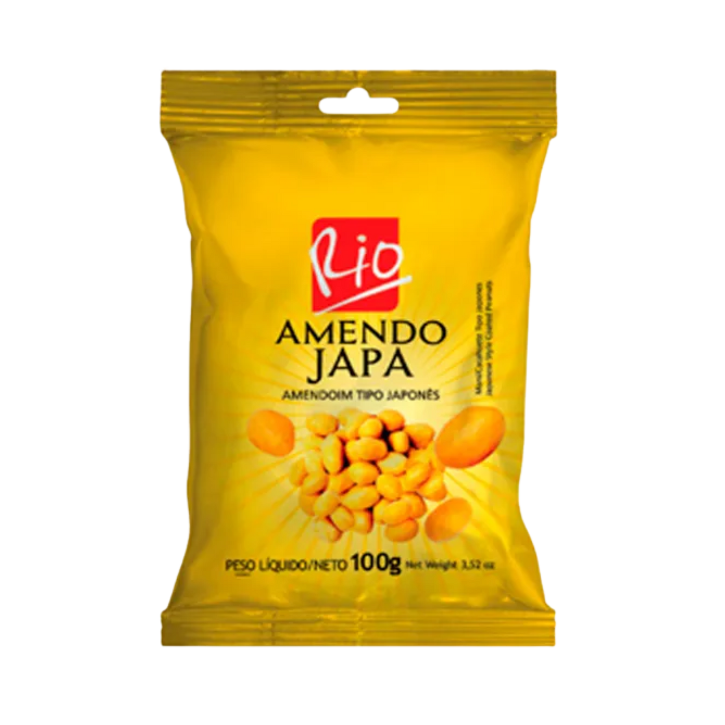 AMENDOIM TIPO JAPONÊS RIO 100G
