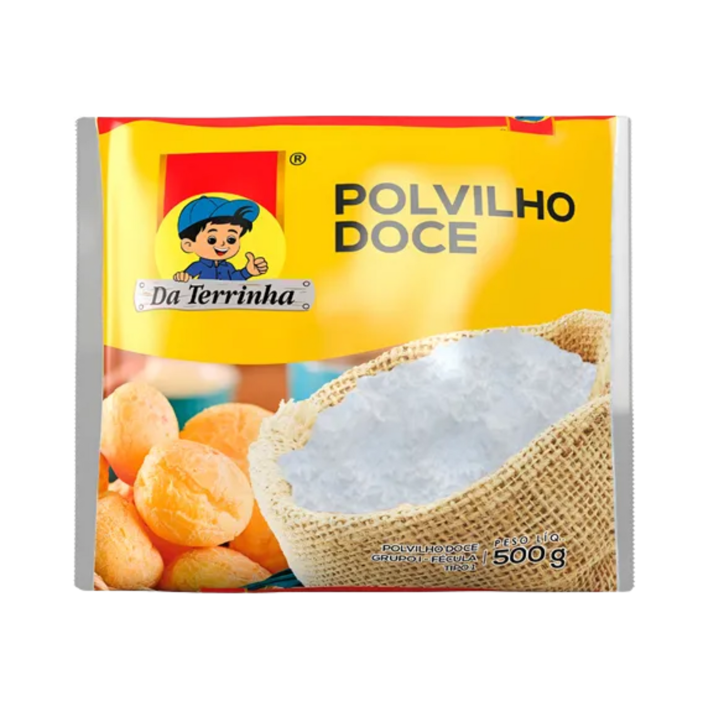 Polvilho Doce - DA TERRINHA - 500g
