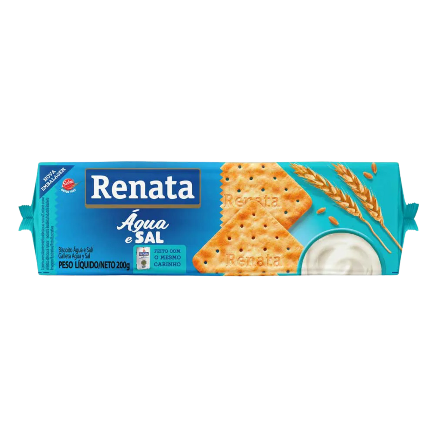 Biscoito Água e Sal - RENATA - 200g