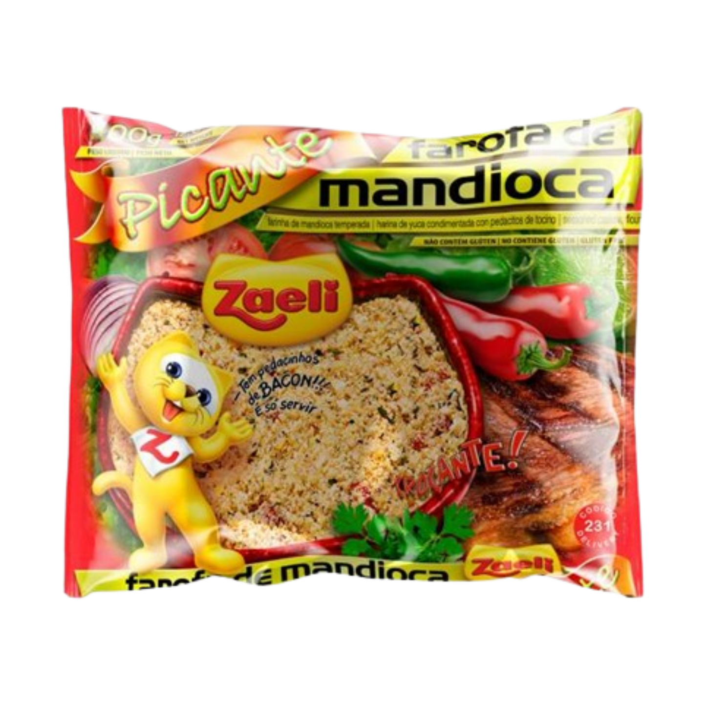 Farofa Picante - ZAELI - 300g