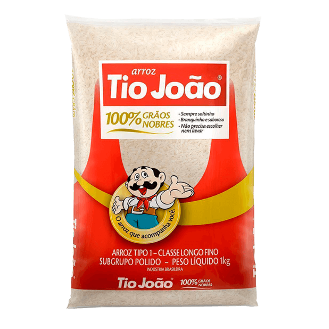 Arroz - TIO JOÃO - 1KG