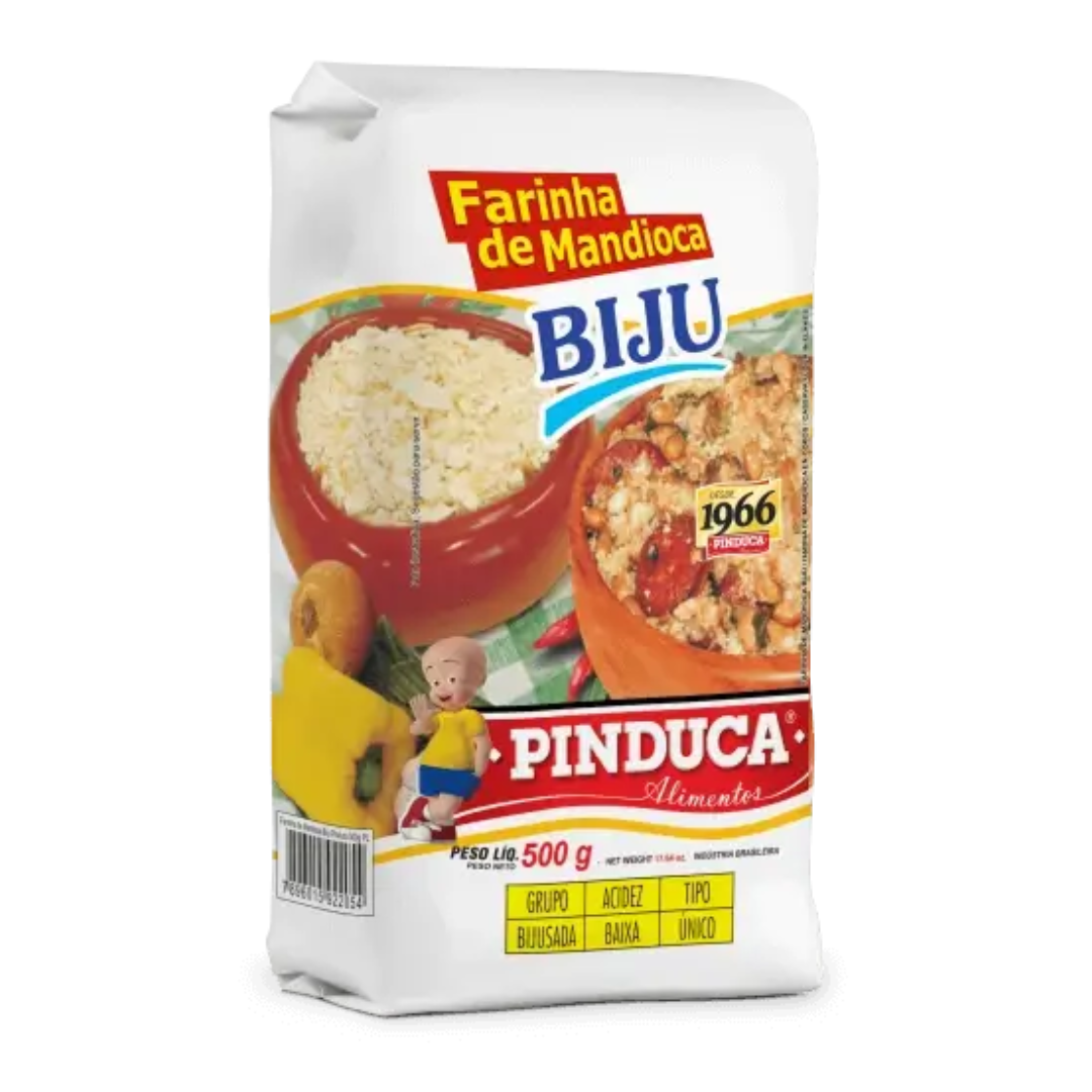 Farinha de Mandioca Biju - PINDUCA - 500g