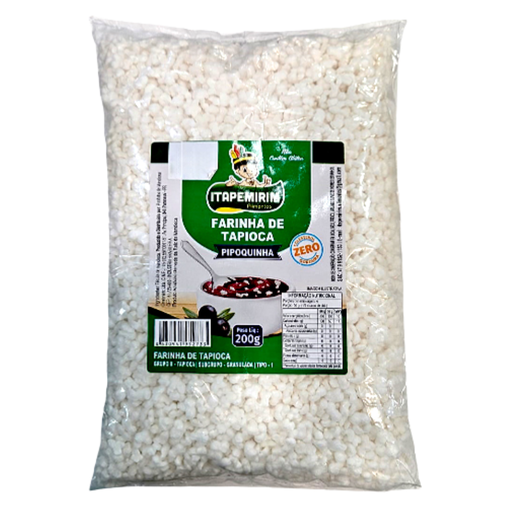 Farinha de Tapioca Pipoquinha - ITAPEMIRIM - 200g