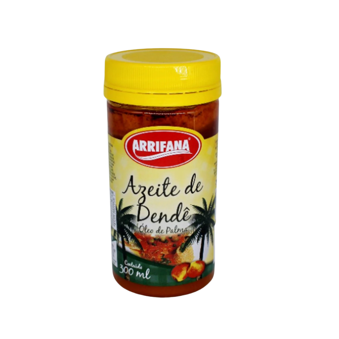 Azeite De Dendê - ARRIFANA - 300ml