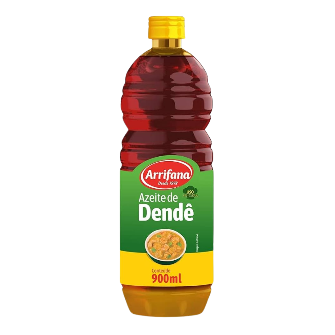 Azeite De Dendê - ARRIFANA - 900ml