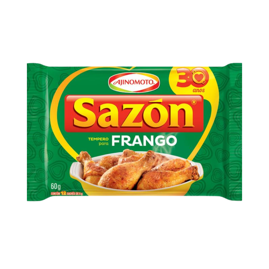 Tempero de Frango - SAZON - 60g
