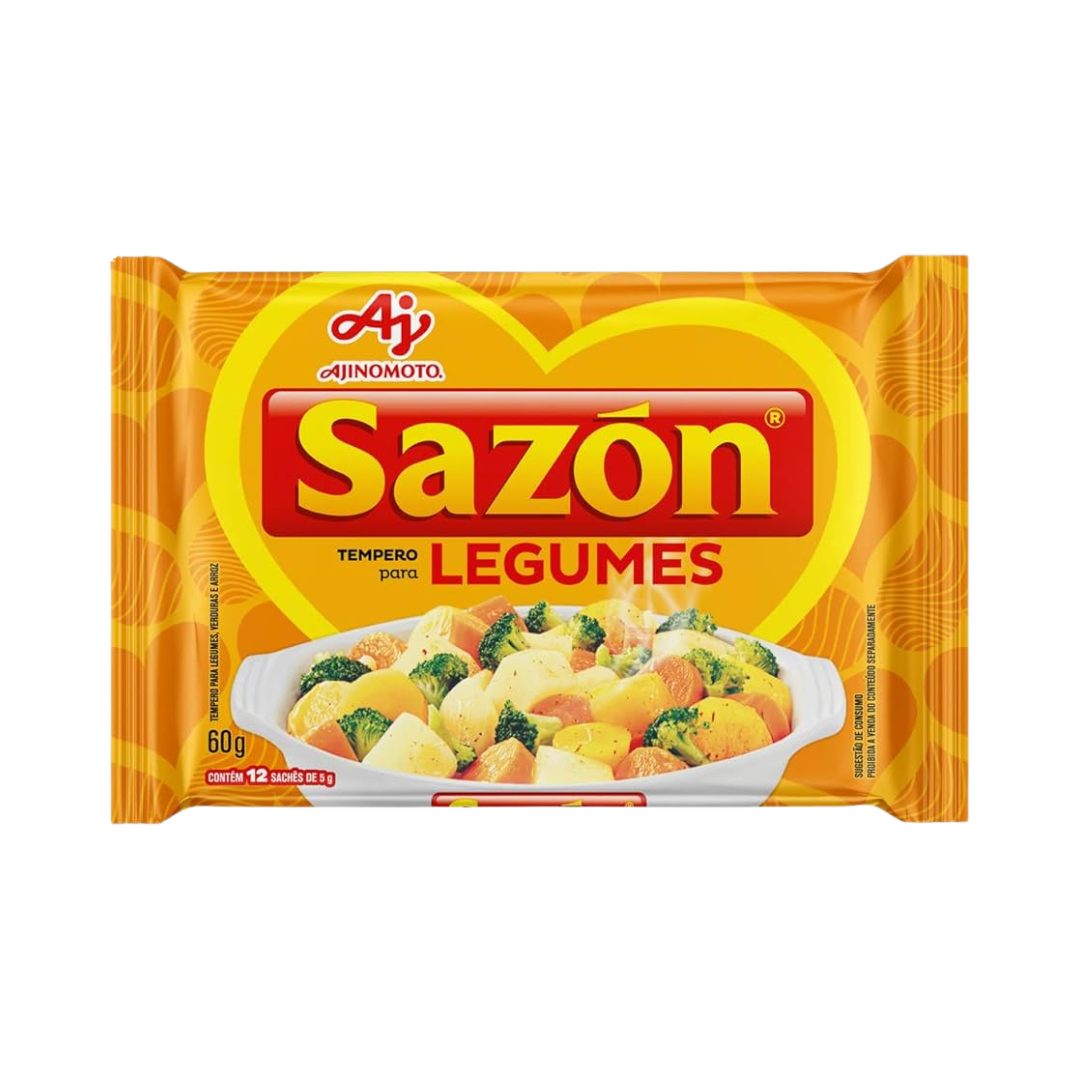 Tempero de Legumes - SAZON - 60g