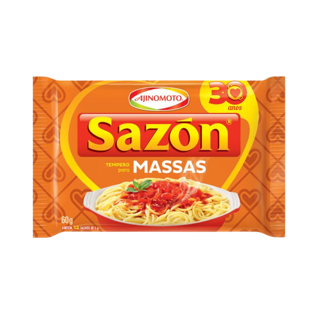 Tempero de Massas - SAZON - 60g