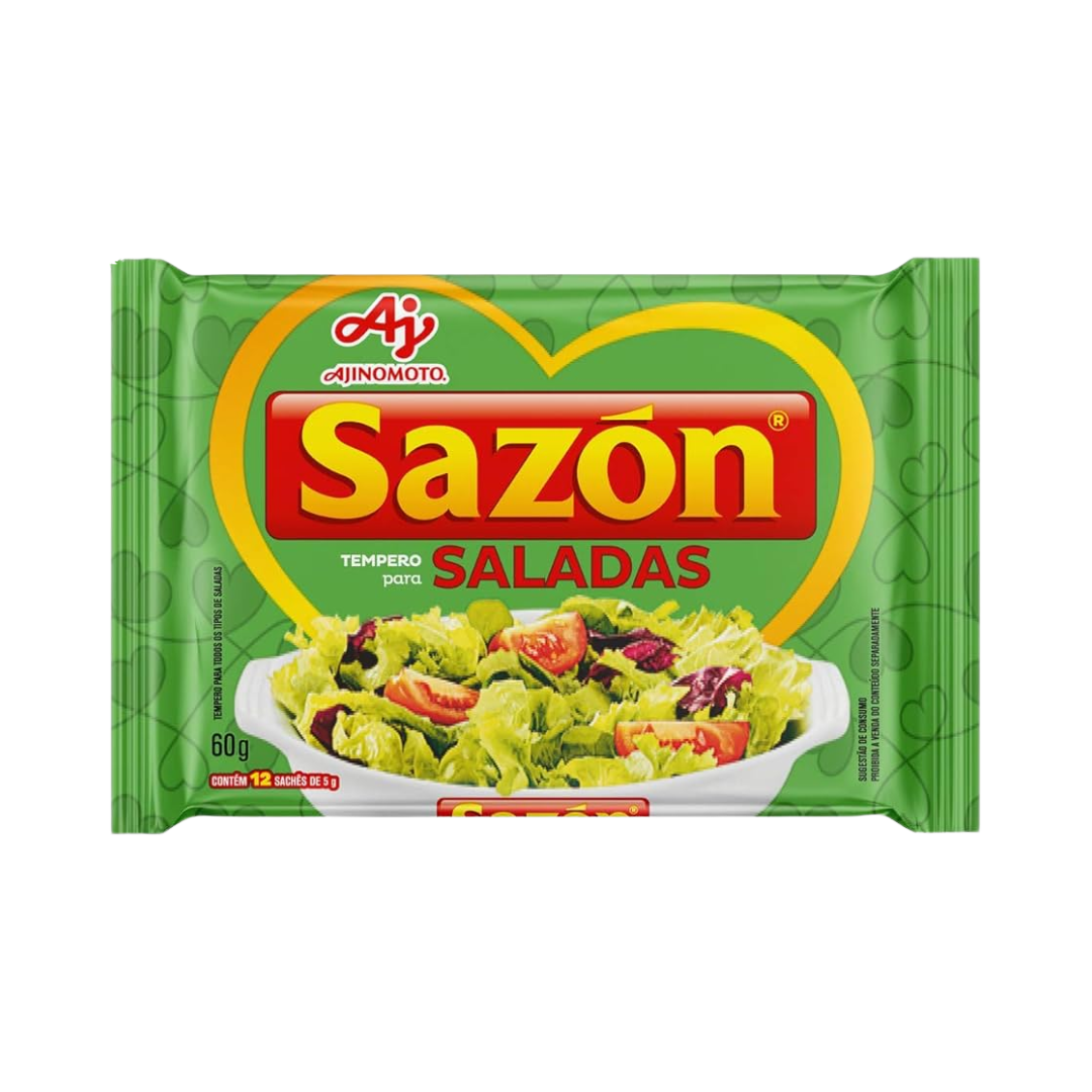 SAZON SALADA 60G